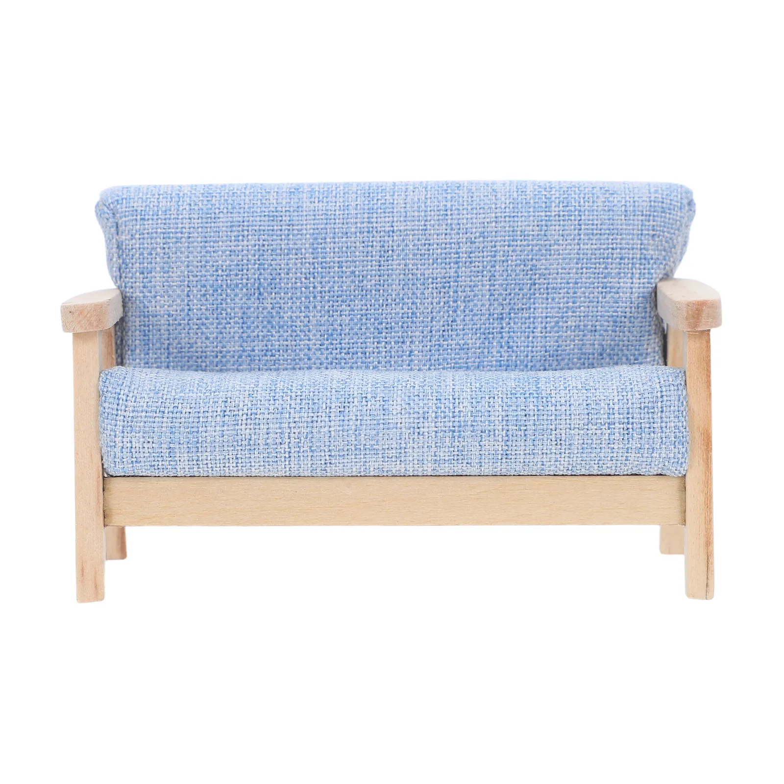 Miniature Sofa Arm Chair Vintage Wooden Recliner Chair Blue Mini Sofa for Dollhouse Living Room Accessories Realistic Mini
Miniature Sofa Arm Chair Vintage Wooden Recliner Chair Blue Mini Sofa for Dollhouse Living Room Accessories Realistic Mini
