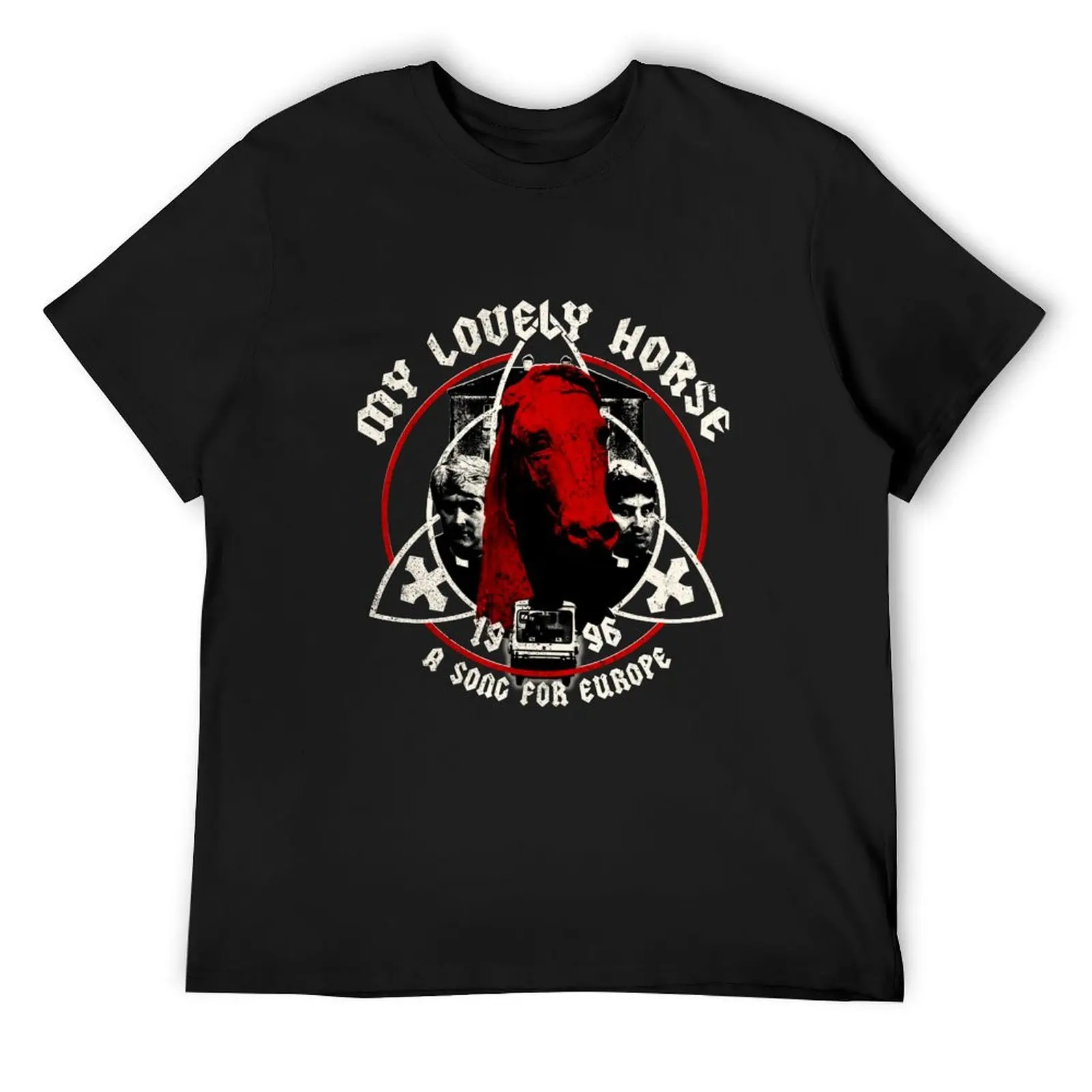 Father Ted - My Lovely Horse T-Shirt funny shirt cotton Louboutins football t shirt men workout shirt
Father Ted - My Lovely Horse T-Shirt funny shirt cotton Louboutins football t shirt men workout shirt