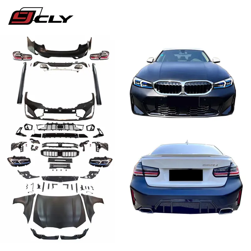 BMW F30 to G20 LCI 23-24 MT Bodykit | Bumpers+Fenders+Hood+Lights - 15% OFF Flash Sale!
BMW F30 to G20 LCI 23-24 MT Bodykit | Bumpers+Fenders+Hood+Lights - 15% OFF Flash Sale!