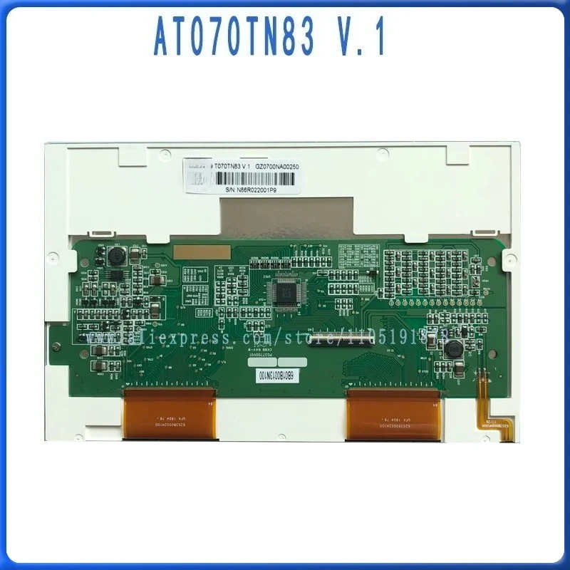 Оригинальный 7-дюймовый сенсорный ЖК-экран AT070TN83 V.1 EK6709, запасная часть
Оригинальный 7-дюймовый сенсорный ЖК-экран AT070TN83 V.1 EK6709, запасная часть