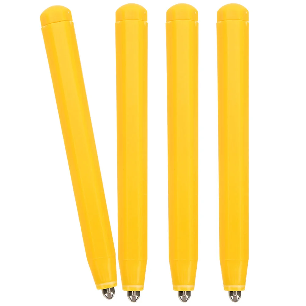 4 Pcs Magnetic Drawing Board Pen Pens Painting Small Handheld Plastic Replacement Toddler
4 Pcs Magnetic Drawing Board Pen Pens Painting Small Handheld Plastic Replacement Toddler