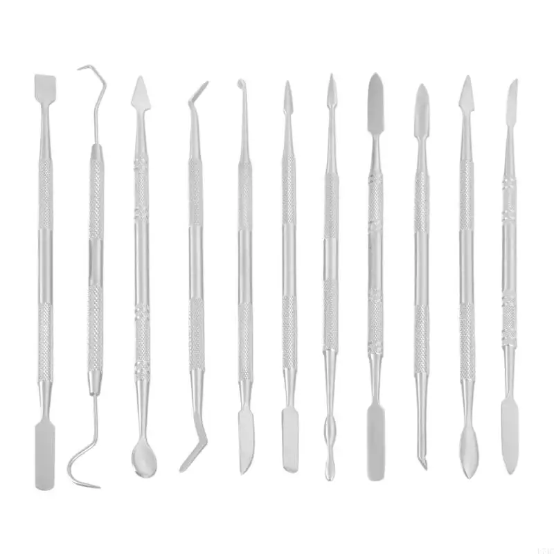 L74C 11 PCS Многофункциональные восковые резчики Установите двойные инструменты для моделирования восковой моделирования
L74C 11 PCS Многофункциональные восковые резчики Установите двойные инструменты для моделирования восковой моделирования