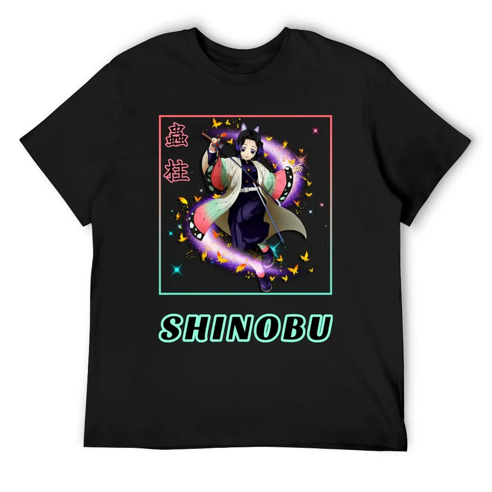 The Insect Hashira T-Shirt blue archive new edition summer top mens cotton t shirts
The Insect Hashira T-Shirt blue archive new edition summer top mens cotton t shirts