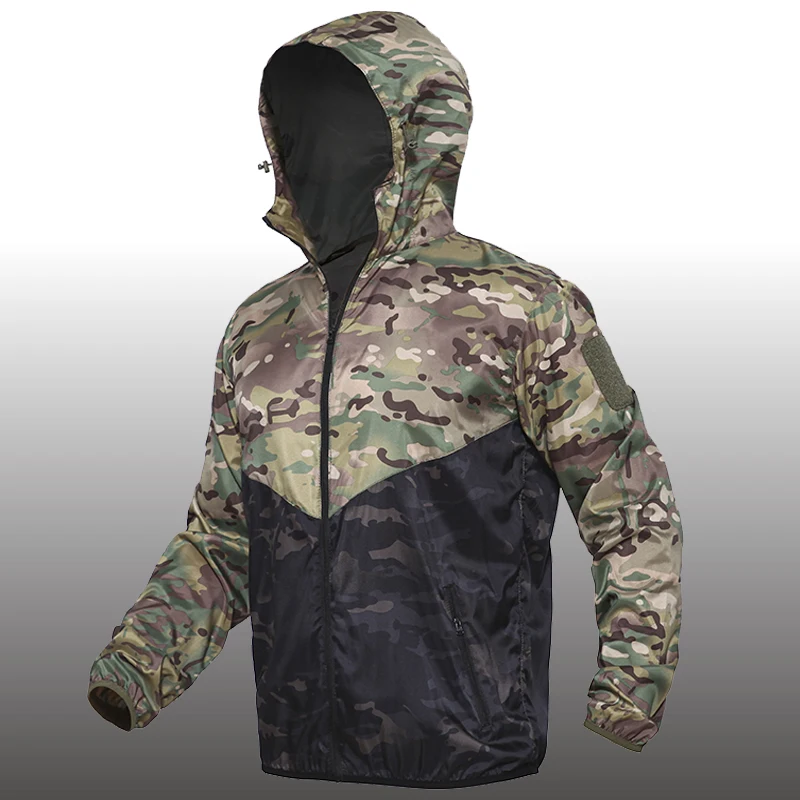 Men's Outdoor Hiking Sport Sunscreen Quick Dry Thin Skin Jacket Anti UV Breathable Hooded Windbreaker Tactical Outwear Coat Tops
Men's Outdoor Hiking Sport Sunscreen Quick Dry Thin Skin Jacket Anti UV Breathable Hooded Windbreaker Tactical Outwear Coat Tops