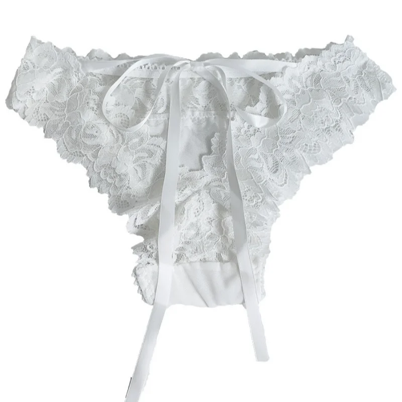 Sexy Lace Panties Sweet Low-Waist Bow Lovely Seamless Thong Sexy Women's Mesh Cotton Crotch Underwear Sexy Underwear Woman
Sexy Lace Panties Sweet Low-Waist Bow Lovely Seamless Thong Sexy Women's Mesh Cotton Crotch Underwear Sexy Underwear Woman
