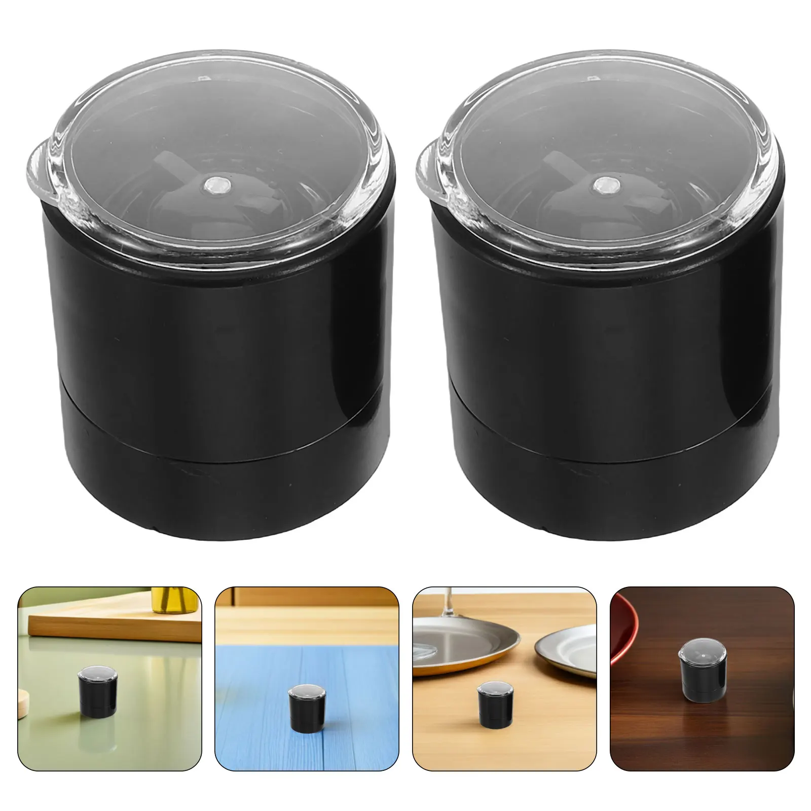 4Pcs Manual Salt Pepper Grinder Caps Adjustable Top Covers Kitchen Spice Mill Lid Shaker Parts Freshness Preserving
4Pcs Manual Salt Pepper Grinder Caps Adjustable Top Covers Kitchen Spice Mill Lid Shaker Parts Freshness Preserving