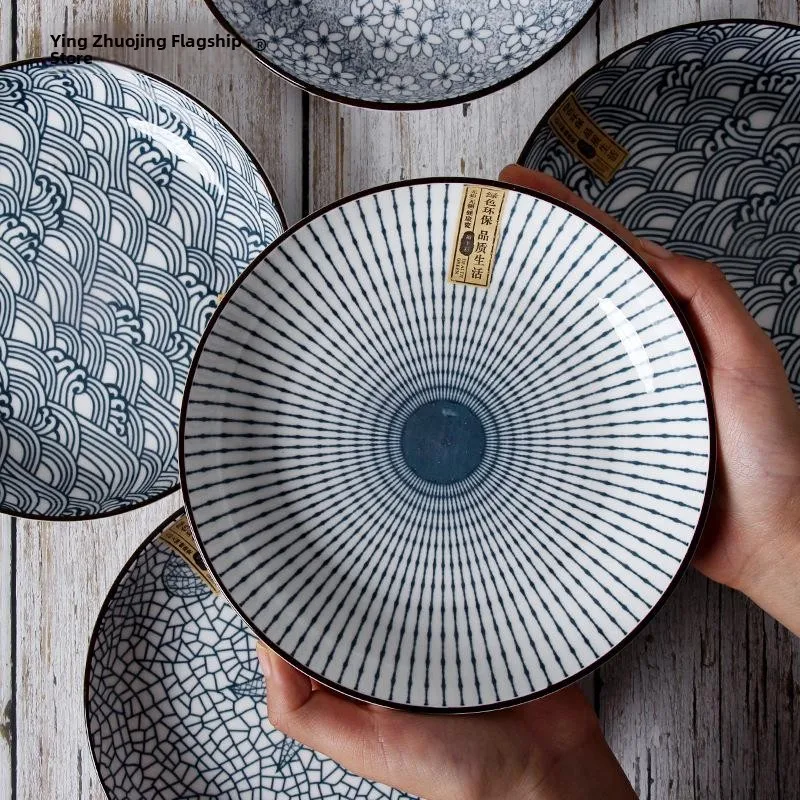 Japanese Sle Cerc Bowl Plate Di Home Use Dining Set Porcelain Soup Bowl Noodles Bowl Rice Bowl Fly Dinnerware
Japanese Sle Cerc Bowl Plate Di Home Use Dining Set Porcelain Soup Bowl Noodles Bowl Rice Bowl Fly Dinnerware