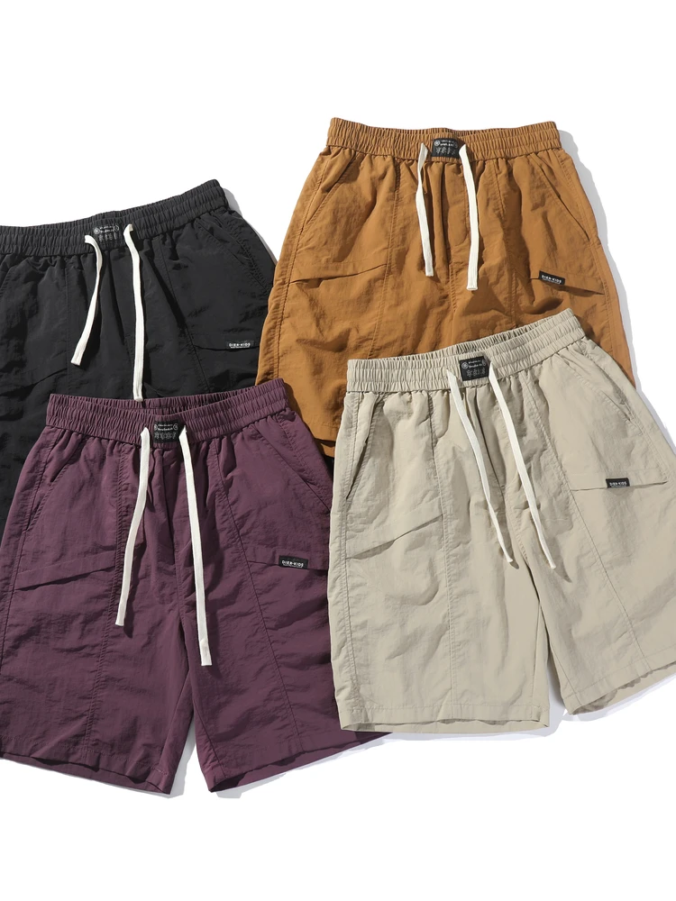 Lightweight Breathable Qui Dry Nylon Casual Five-Quarter Pants Standup Collar Patchwork Trendy Versatile Workwear orts
Lightweight Breathable Qui Dry Nylon Casual Five-Quarter Pants Standup Collar Patchwork Trendy Versatile Workwear orts