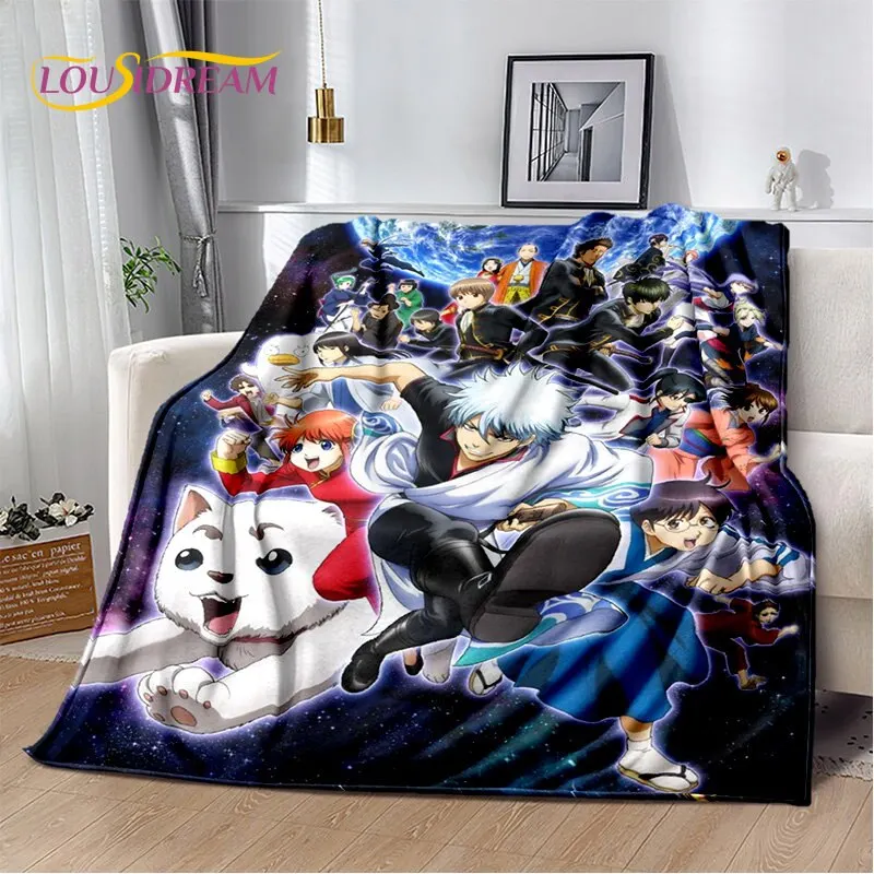 Anime Gintoki Kagura Gintama Soft Plush Blanket,Flannel Blanket Throw Blanket for Living Room Bedroom Bed Sofa Picnic Cover Kids
Anime Gintoki Kagura Gintama Soft Plush Blanket,Flannel Blanket Throw Blanket for Living Room Bedroom Bed Sofa Picnic Cover Kids