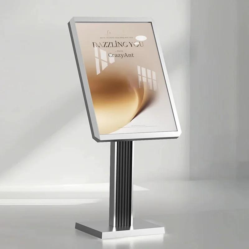 Floor Standing Sign Holder 20x27inch/24x31.5inch Pedestal Floor Signage Standing Holder Adjustable for Malls Schools Restaurants
Floor Standing Sign Holder 20x27inch/24x31.5inch Pedestal Floor Signage Standing Holder Adjustable for Malls Schools Restaurants