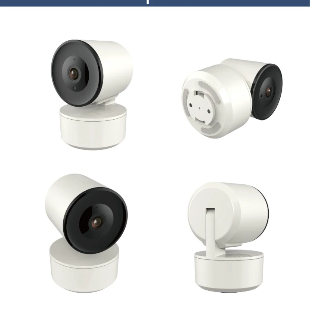 Tuya 3MP Mini PTZ WiFi Camera 2-Way Audio 360° Wireless Video Surveillance CCTV IP Cameras Smart Home Baby Monitor Night Vision
Tuya 3MP Mini PTZ WiFi Camera 2-Way Audio 360° Wireless Video Surveillance CCTV IP Cameras Smart Home Baby Monitor Night Vision