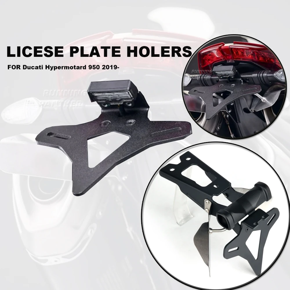 Motorcycle Accessories Rear Tail Frame License Plate Holder Tail Wing Frame FOR Ducati Hypermotard 950 2019-2024
Motorcycle Accessories Rear Tail Frame License Plate Holder Tail Wing Frame FOR Ducati Hypermotard 950 2019-2024