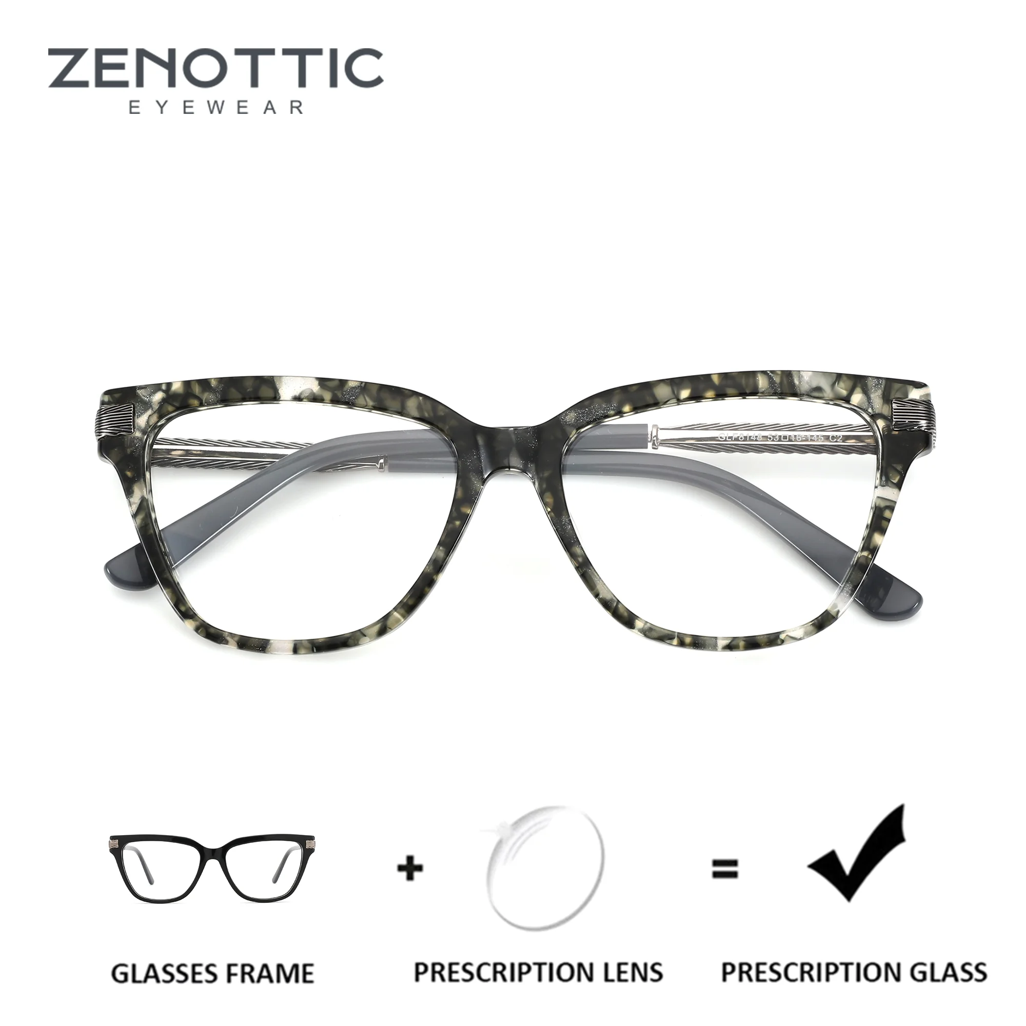 Прогрессивные очки ZENOTTIC Butterfly для женщин в ацетатной оправе с фотохромными линзами для коррекции близорукости
Прогрессивные очки ZENOTTIC Butterfly для женщин в ацетатной оправе с фотохромными линзами для коррекции близорукости