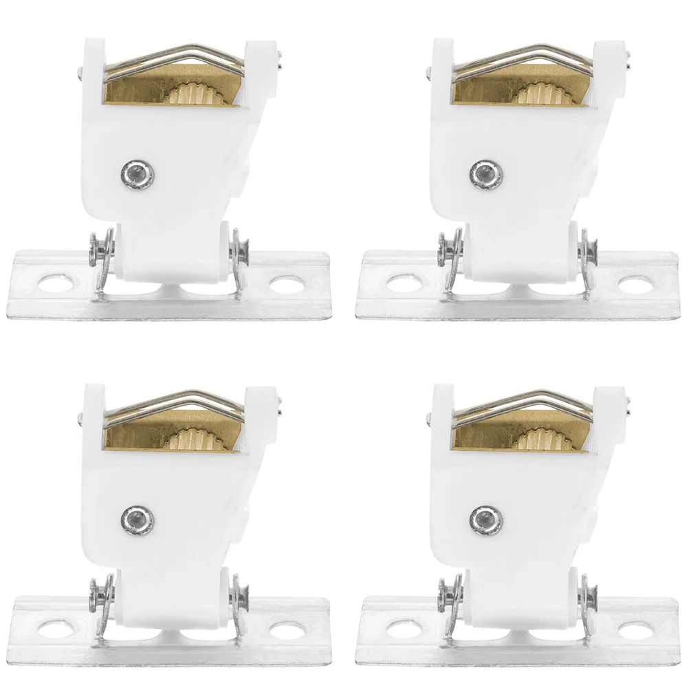 4 Pcs Curtain Clasps Roman Blinds Lock Accessories Shade Metal Parts Cord Bamboo Replacement
4 Pcs Curtain Clasps Roman Blinds Lock Accessories Shade Metal Parts Cord Bamboo Replacement