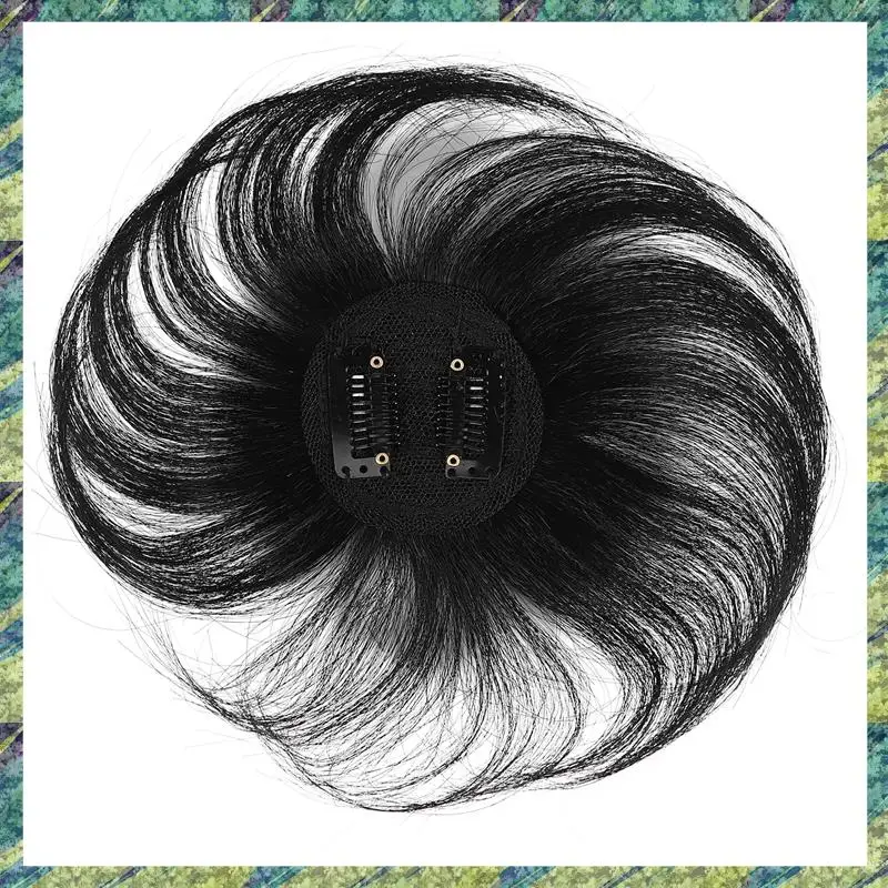 Nana Human Hair Topper Wig With Bangs Increase The Amount Of Hair On The Top Of The Head To Cover The White Hair Hairpiece
Nana Human Hair Topper Wig With Bangs Increase The Amount Of Hair On The Top Of The Head To Cover The White Hair Hairpiece