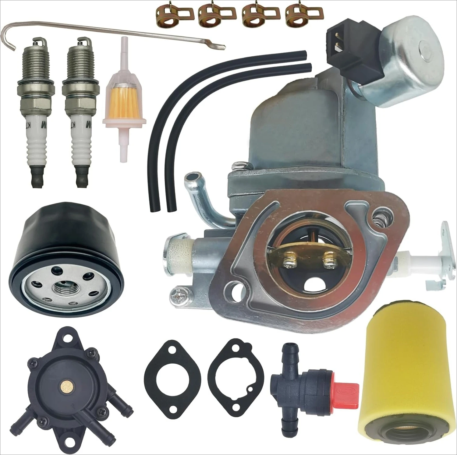 597128 Carburetor Compatible for Briggs & Stratton 596033 595321 596375 594207 595216 597126 40U777 40U877 44U577 44U677 44U877
597128 Carburetor Compatible for Briggs & Stratton 596033 595321 596375 594207 595216 597126 40U777 40U877 44U577 44U677 44U877