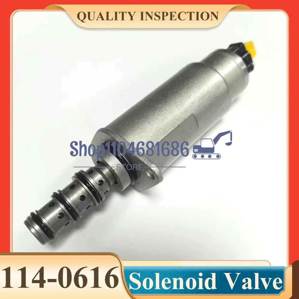 Hydraulic Pump Solenoid Valve 114-0616 1140616 for 312B L 318B 330C 345B 330BL 330C Excavator
Hydraulic Pump Solenoid Valve 114-0616 1140616 for 312B L 318B 330C 345B 330BL 330C Excavator