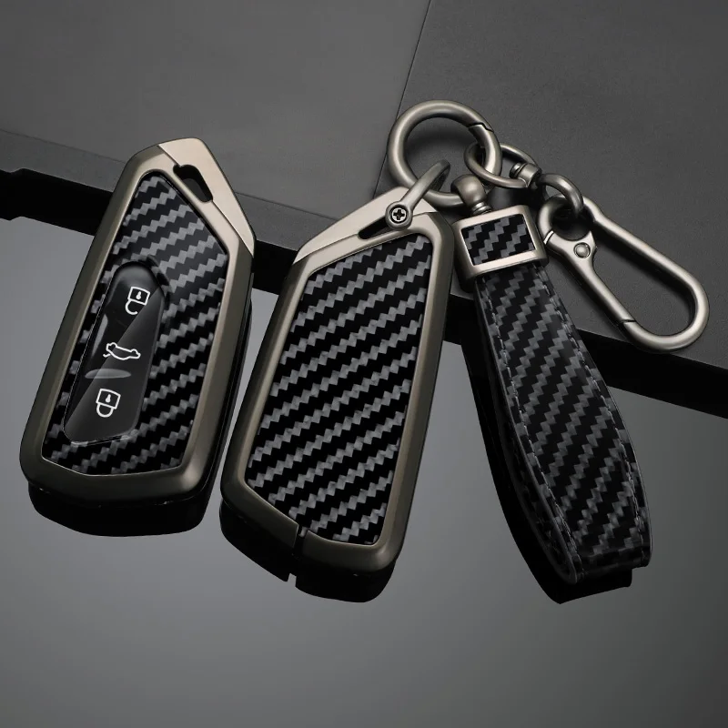 Zinc Alloy Leather Car Key Case Cover Shell For VW Volkswagen Golf 8 2020 Skoda Octavia A8 MK8 2022 2021 SEAT Leon MK4 Accessory
Zinc Alloy Leather Car Key Case Cover Shell For VW Volkswagen Golf 8 2020 Skoda Octavia A8 MK8 2022 2021 SEAT Leon MK4 Accessory