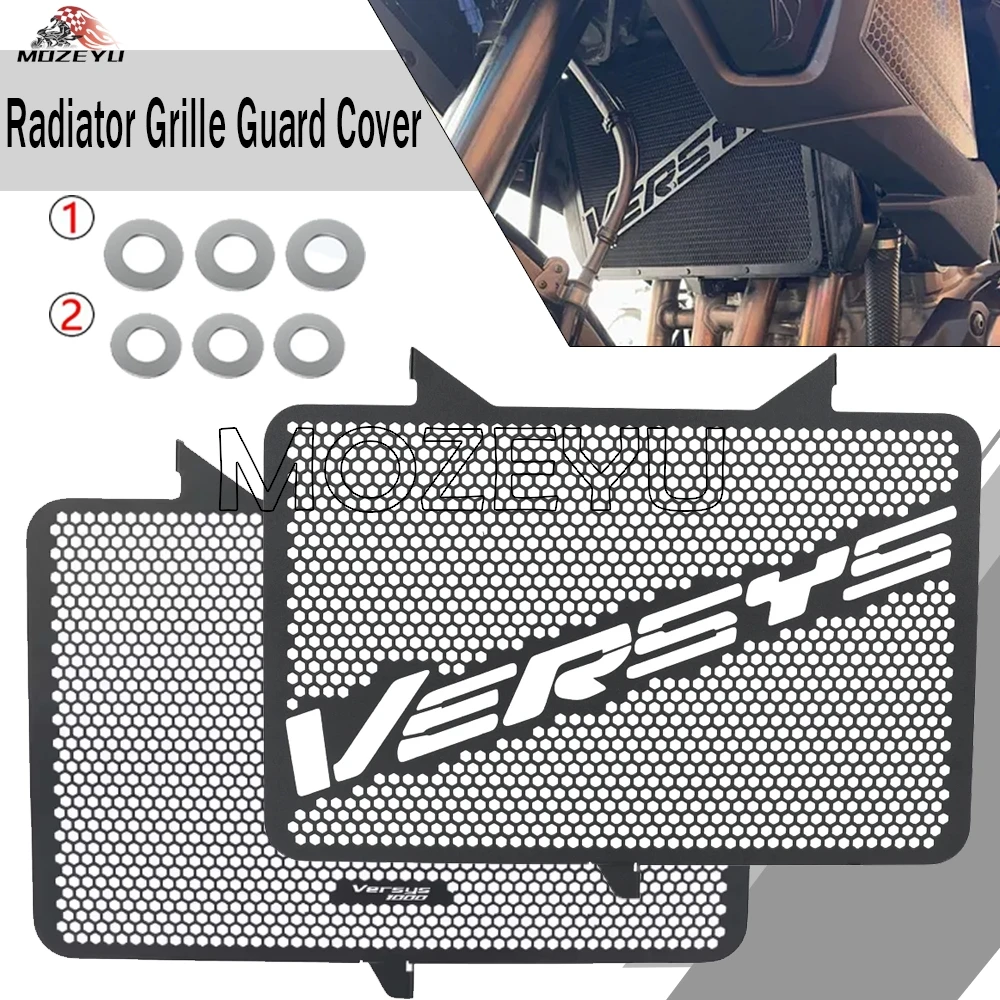 New VERSYS1100 Motorcycle Radiator Guard Grille Grill Cooler Protection Cover FOR KAWASAKI Versys 1100 versys1100 2025 2026 2027 
New VERSYS1100 Motorcycle Radiator Guard Grille Grill Cooler Protection Cover FOR KAWASAKI Versys 1100 versys1100 2025 2026 2027