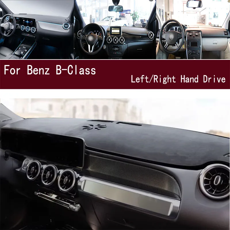For Mercedes-Benz B-Class W245 W246 W242 W247 B200 180 260 Dashmat Dashboard Cover Instrument Panel Sunscreen Pad Ornaments
For Mercedes-Benz B-Class W245 W246 W242 W247 B200 180 260 Dashmat Dashboard Cover Instrument Panel Sunscreen Pad Ornaments