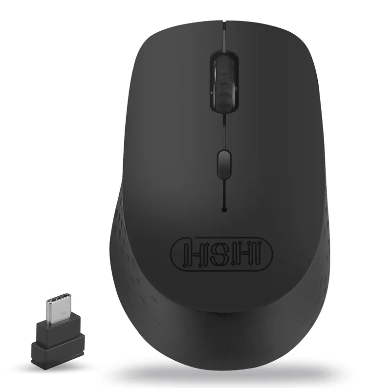 ightweight Type-C Wireless Mouse with USB-C Receiver, Rechargeable Silent 3-Level DPI for Laptop PC Phone Tablet
ightweight Type-C Wireless Mouse with USB-C Receiver, Rechargeable Silent 3-Level DPI for Laptop PC Phone Tablet