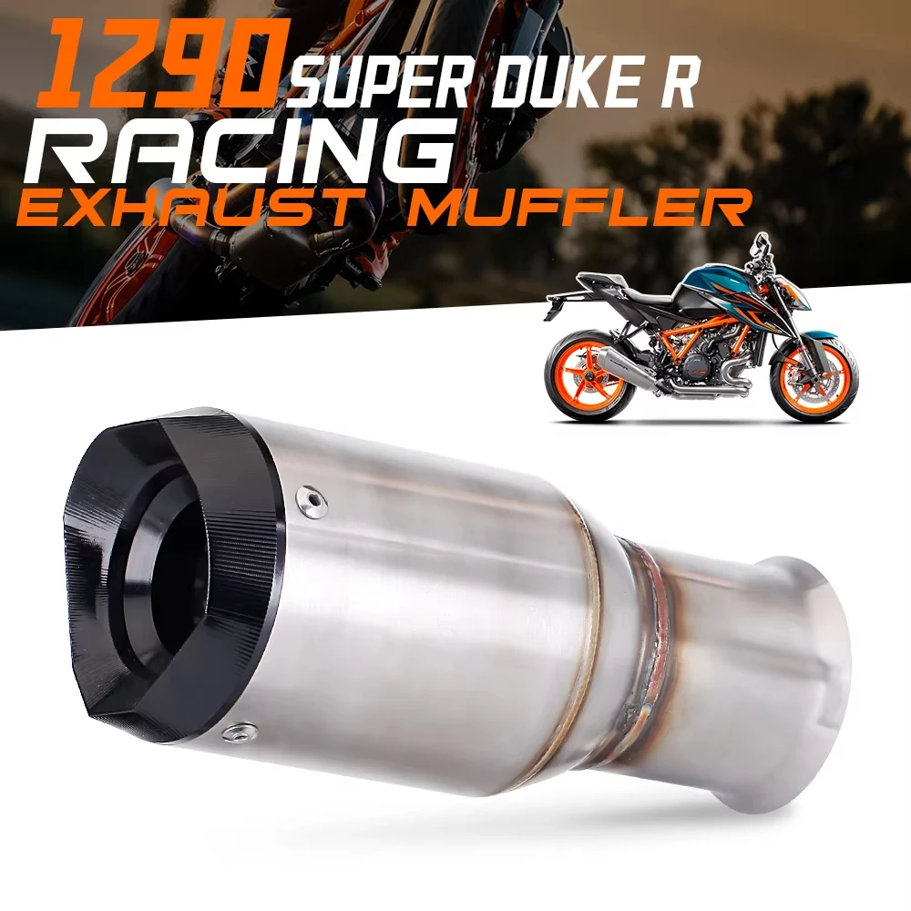 Motorcycle exhaust for 1290 Superduke R 1290 Super Duke R 1290sdr 2017-2021 Middle Link Pipe Muffler Escape
Motorcycle exhaust for 1290 Superduke R 1290 Super Duke R 1290sdr 2017-2021 Middle Link Pipe Muffler Escape