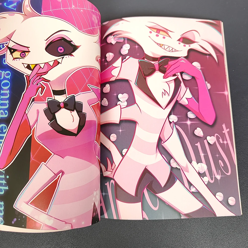 From Hotel Inferno Art Collection Book Illustrations Artwork Album Comic Book Cartoon Characters Card Anime Badge S
From Hotel Inferno Art Collection Book Illustrations Artwork Album Comic Book Cartoon Characters Card Anime Badge S