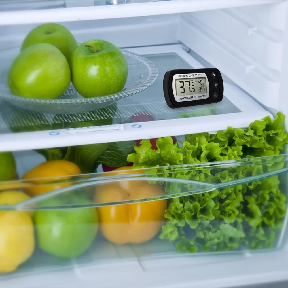 Waterproof Magnetic Gauge Refrigerator Refrigeration Temperature Meter Kitchen Tool Fridge Freezer Thermometer
Waterproof Magnetic Gauge Refrigerator Refrigeration Temperature Meter Kitchen Tool Fridge Freezer Thermometer