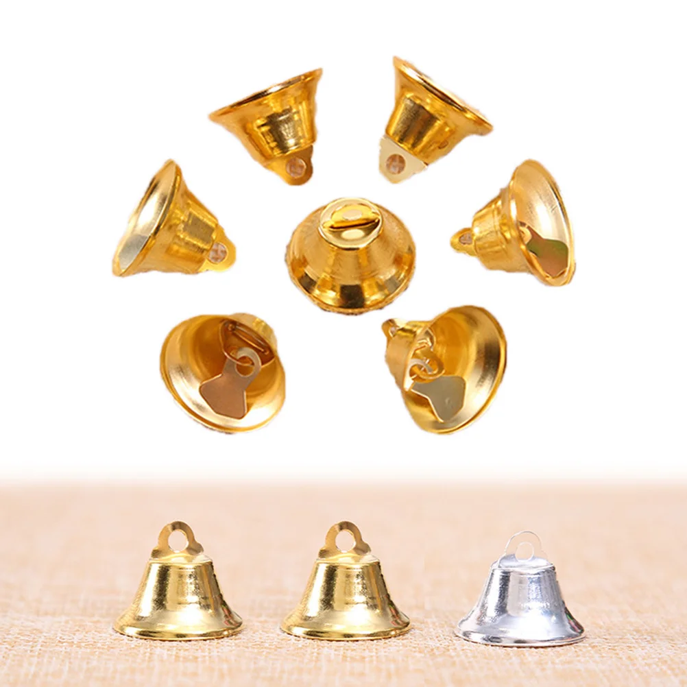 10pcs 2.1Cm Golden Christmas Bells Metal Jingle Bells For Xmas Tree Decorations Holiday Party Diy Crafts Pendant Home Decoration
10pcs 2.1Cm Golden Christmas Bells Metal Jingle Bells For Xmas Tree Decorations Holiday Party Diy Crafts Pendant Home Decoration