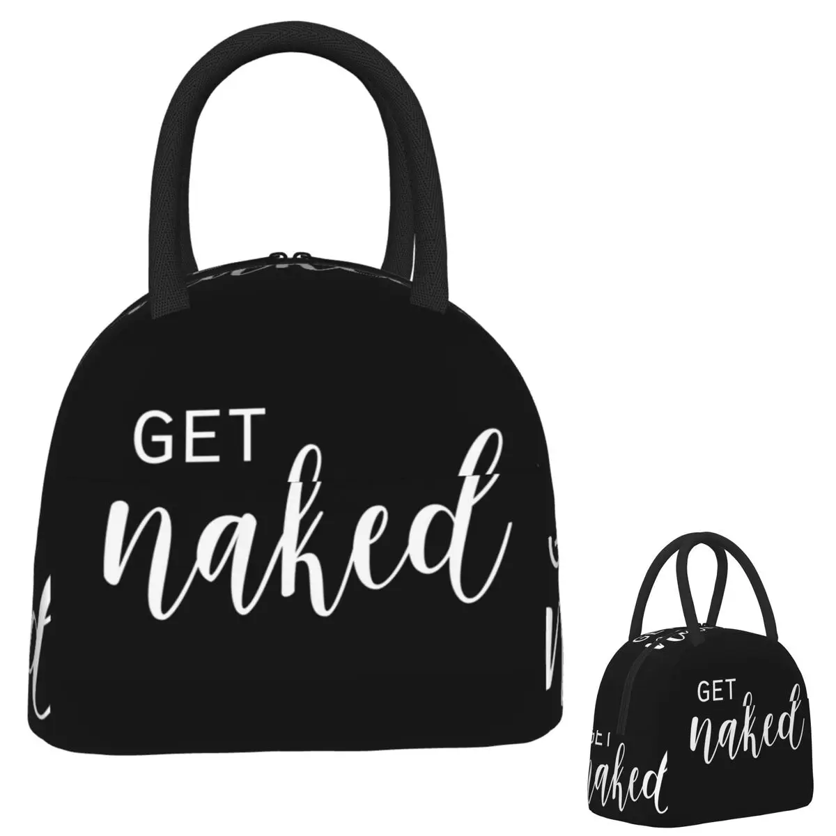 Get Naked Insulated Lunch Bag for Women Children Portable Food Boxes Thermal Lunch Box Tote
Get Naked Insulated Lunch Bag for Women Children Portable Food Boxes Thermal Lunch Box Tote