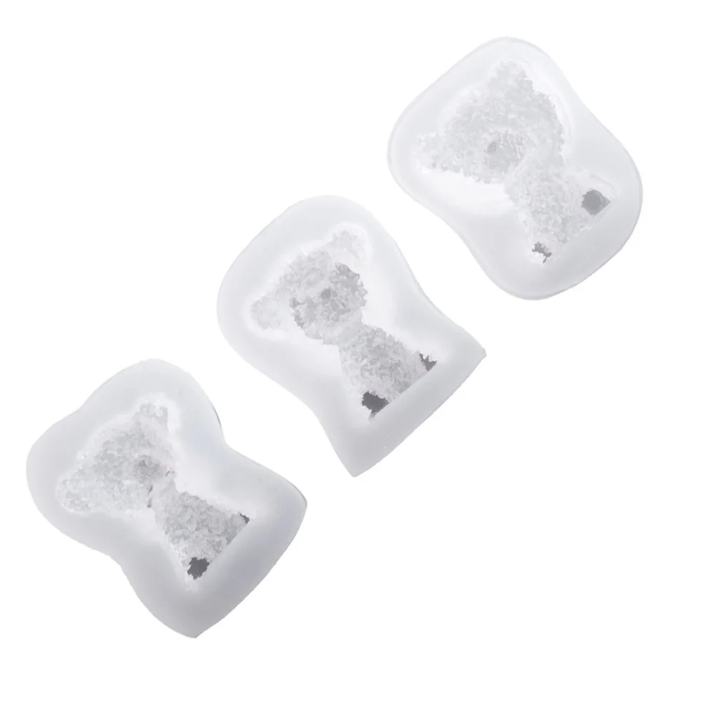 3 pcs Bear Cake Mold Silicone Baking Mould Cute Home Bakeware Tray for DIY Crafts Jelly Pudding Chocolate
3 pcs Bear Cake Mold Silicone Baking Mould Cute Home Bakeware Tray for DIY Crafts Jelly Pudding Chocolate