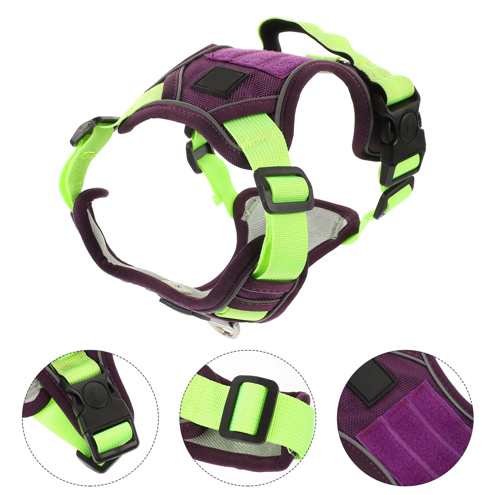 1pcs Dog Harness For Large Dogs Adjustable Wear-Resistant Pet Vest Lightweight Comfortable Fit Reflective Outdoor Walking
1pcs Dog Harness For Large Dogs Adjustable Wear-Resistant Pet Vest Lightweight Comfortable Fit Reflective Outdoor Walking