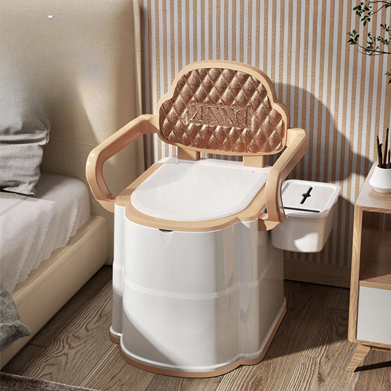 Portable Toilet Chair for Elderly Removable Toilet for Pregnant Women Household Indoor Toilet Bucket Bathroom Chair
Portable Toilet Chair for Elderly Removable Toilet for Pregnant Women Household Indoor Toilet Bucket Bathroom Chair