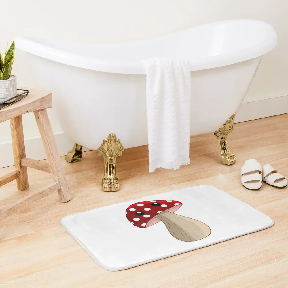 Happy Mushroom!! Bath Mat Home Decor Rugs Living Room Bathroom And Shower Products Carpet For Bath Anti-Skid Mat
Happy Mushroom!! Bath Mat Home Decor Rugs Living Room Bathroom And Shower Products Carpet For Bath Anti-Skid Mat