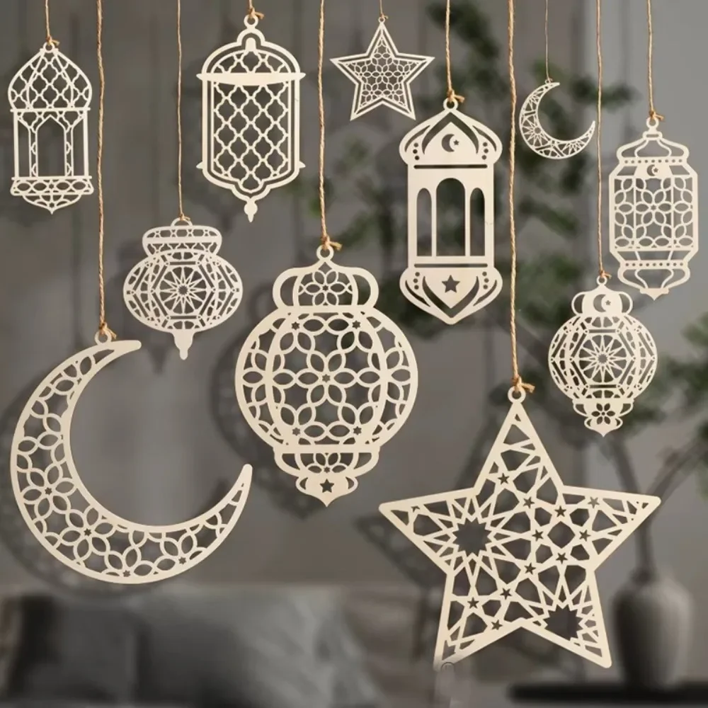 1/5pcs Ramadan New Wooden Crafts Hanging Ornaments Creative Home Decor DIY Small Hanging Party Holiday Ramadan Decoration 2025
1/5pcs Ramadan New Wooden Crafts Hanging Ornaments Creative Home Decor DIY Small Hanging Party Holiday Ramadan Decoration 2025