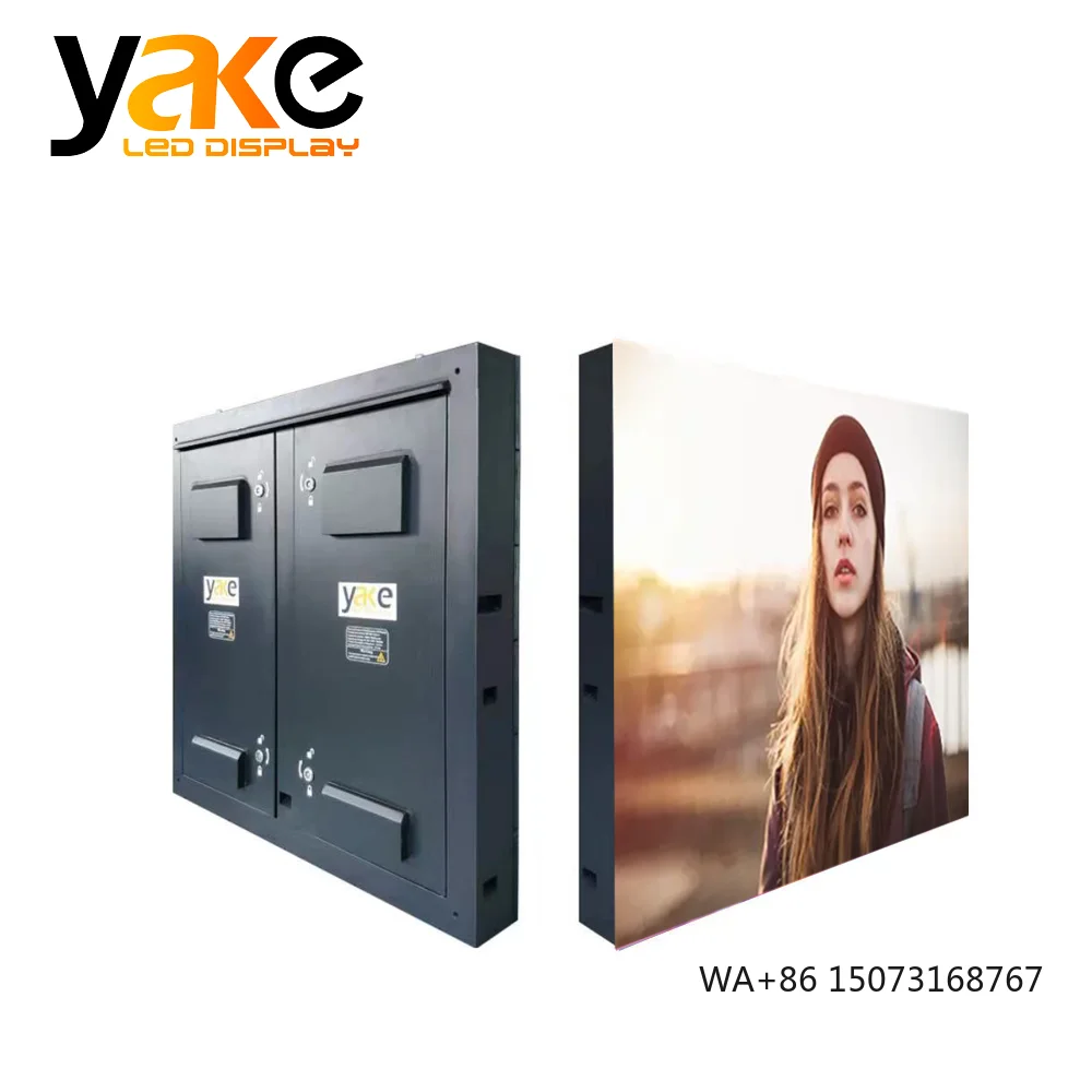 YAKE LED Outdoor Screen Pantallas De LED Gigantes Para Exteriores Pantalla Led P5 Para Exterior
YAKE LED Outdoor Screen Pantallas De LED Gigantes Para Exteriores Pantalla Led P5 Para Exterior