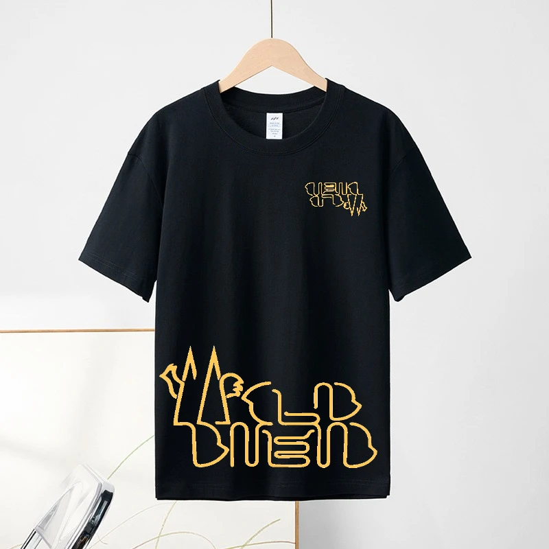 Летняя мужская футболка с короткими рукавами, высококачественная футболка с буквенным принтом, новая пара, дышащая хлопковая футболка с короткими рукавами Chalecos De
Летняя мужская футболка с короткими рукавами, высококачественная футболка с буквенным принтом, новая пара, дышащая хлопковая футболка с короткими рукавами Chalecos De