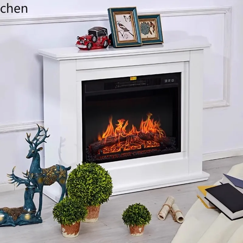HTT fireplace decoration cabinet simulation electronic heater living room TV background wall living room decoration
HTT fireplace decoration cabinet simulation electronic heater living room TV background wall living room decoration