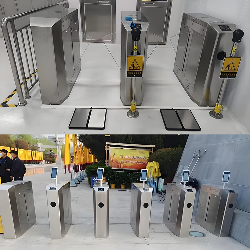Flap Barrier Automatic Turnstiles Flap Gate Wing Barrier Gate for Transit Stations Entrance and Exit Gate Turnstile
Flap Barrier Automatic Turnstiles Flap Gate Wing Barrier Gate for Transit Stations Entrance and Exit Gate Turnstile