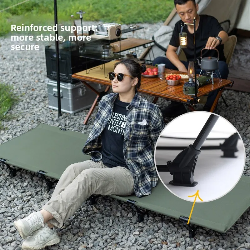 Ultralight Aluminum Alloy Portable Camping Bed - Office Lunch Break Outdoor Cot
Ultralight Aluminum Alloy Portable Camping Bed - Office Lunch Break Outdoor Cot