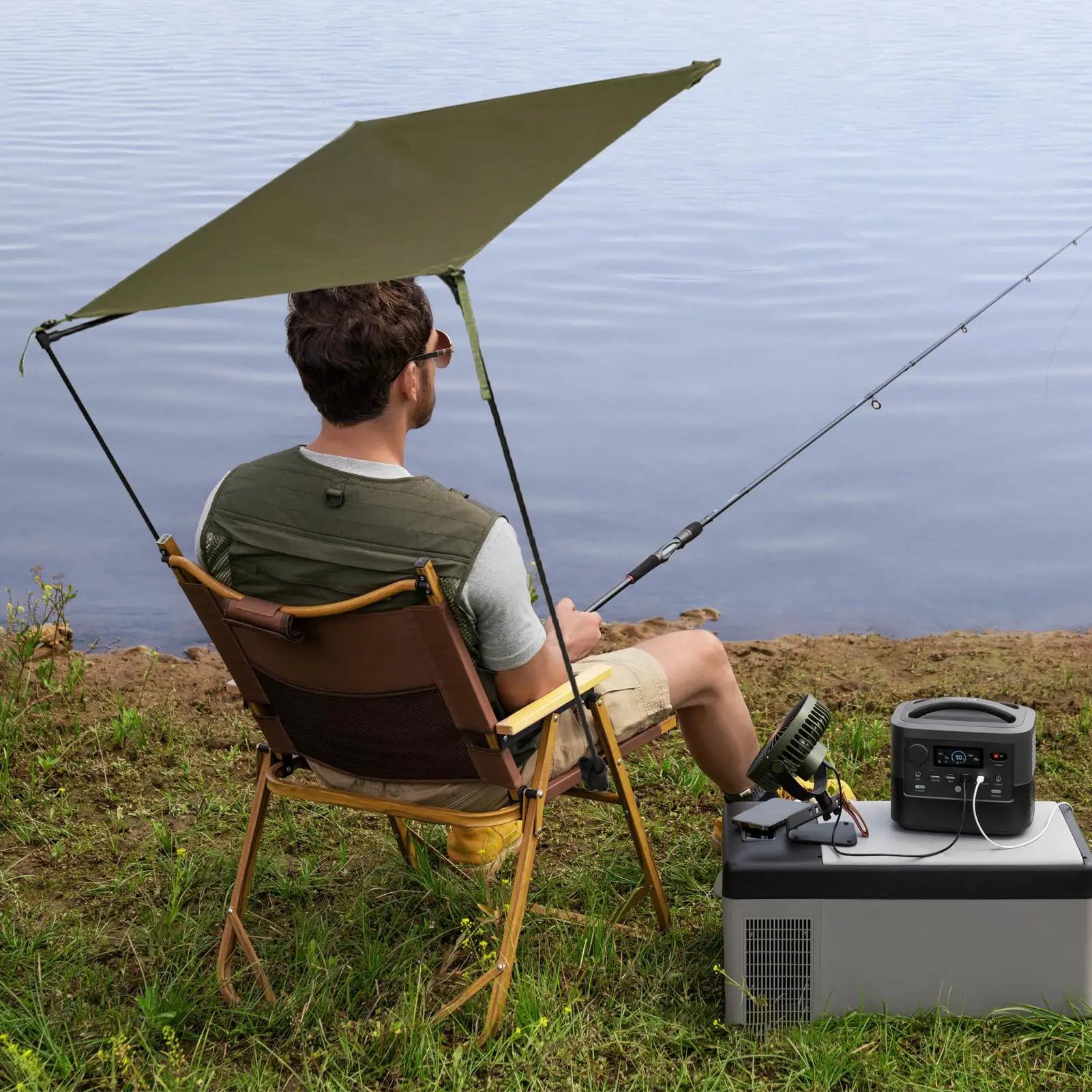 Camping Chair Canopy Beach Chair Canopy Shade Heavy Duty Portable Sunshade Shelter Umbrella for Lounge Adults Travel Fishing
Camping Chair Canopy Beach Chair Canopy Shade Heavy Duty Portable Sunshade Shelter Umbrella for Lounge Adults Travel Fishing