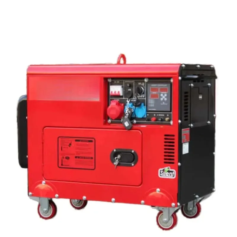 High Quality 5KW ultra Quiet diesel Generator for Household and Factory Use
High Quality 5KW ultra Quiet diesel Generator for Household and Factory Use