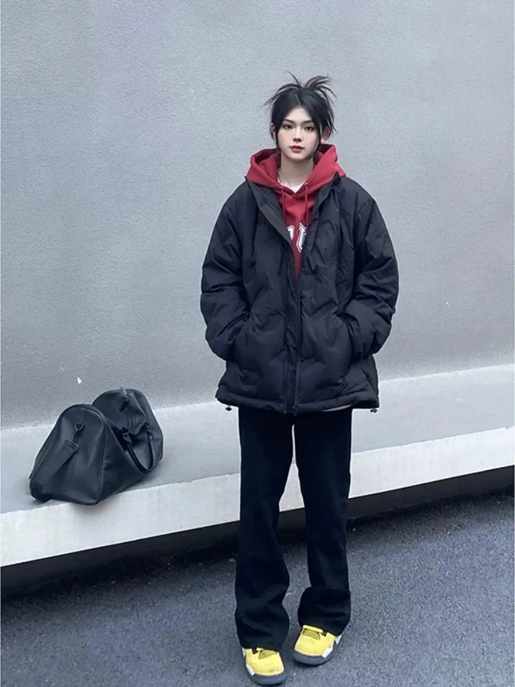 Lightweight American Sle Diamond Pattern Men's down Cotton Jaet Autumn Winter Neutral Sle Workwear Coat Thin Bread Coat
Lightweight American Sle Diamond Pattern Men's down Cotton Jaet Autumn Winter Neutral Sle Workwear Coat Thin Bread Coat