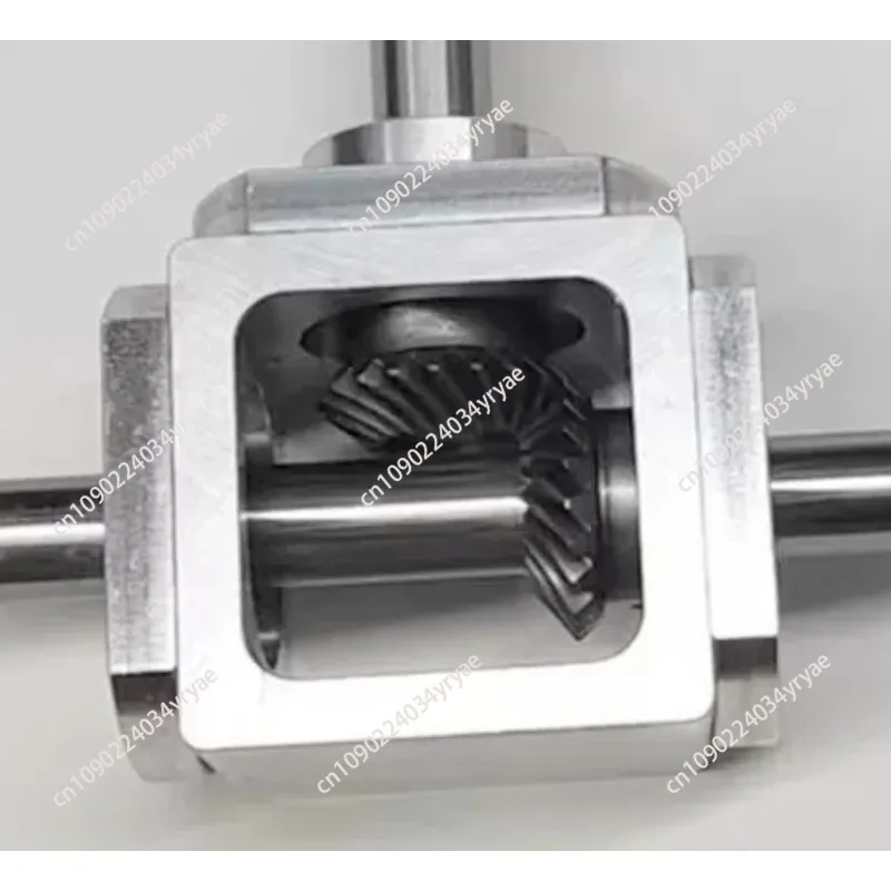 Small 1:1 T type cross commutator shaft diameter 10mm right angle drive gearbox bevel gearbox rotation
Small 1:1 T type cross commutator shaft diameter 10mm right angle drive gearbox bevel gearbox rotation
