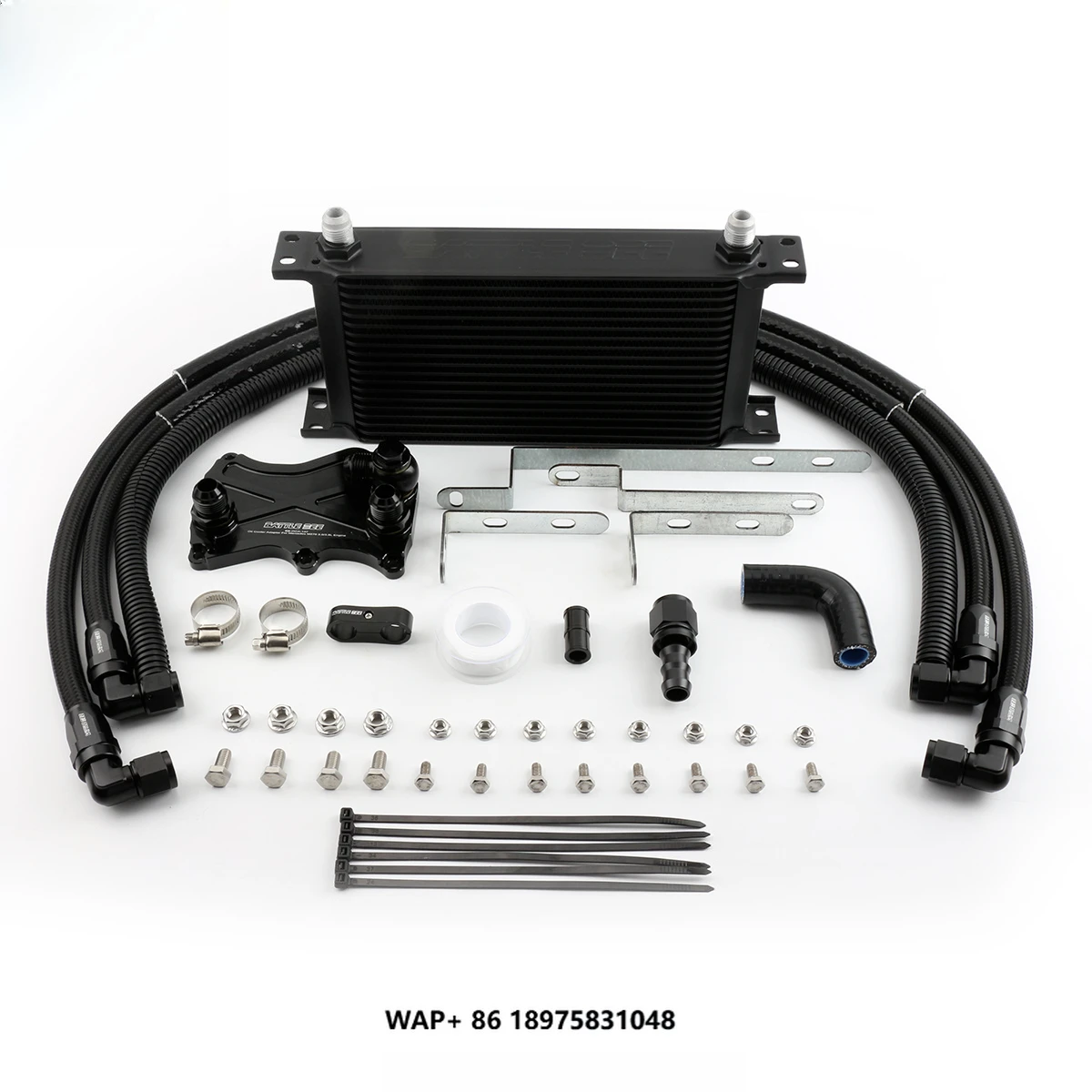 1Set New Radiator Engine Oil Cooler Kit for M276 3.0/3.5L V6 19 Rows Battlebee BB-OCK-156
1Set New Radiator Engine Oil Cooler Kit for M276 3.0/3.5L V6 19 Rows Battlebee BB-OCK-156
