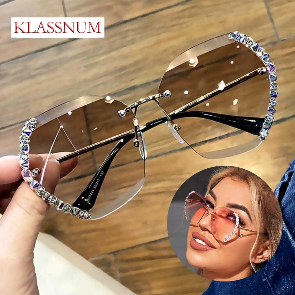 2025 Fashion Luxury Brand Design Sexy Diamond Square Sun Glasses For Female Oversized Rimless Diamond setting Sunglasses Women
2025 Fashion Luxury Brand Design Sexy Diamond Square Sun Glasses For Female Oversized Rimless Diamond setting Sunglasses Women