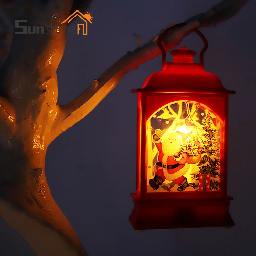 Christmas Santa Lantern Wind Lights Portable Retro Christmas Display Oil Lamp Night Light Snowman Santa Holiday Children Gifts
Christmas Santa Lantern Wind Lights Portable Retro Christmas Display Oil Lamp Night Light Snowman Santa Holiday Children Gifts