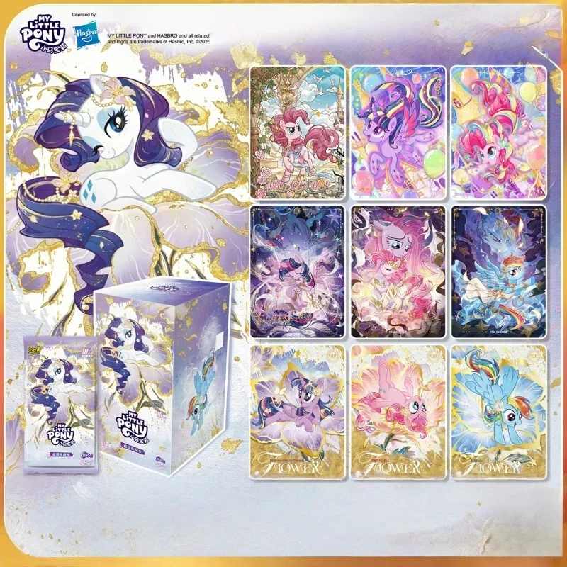 KAYOU Authentic New My Little Pony Series Collectible Cards Friendship Forever Cards Shining Moon 11 Anime Merchandise Gift
KAYOU Authentic New My Little Pony Series Collectible Cards Friendship Forever Cards Shining Moon 11 Anime Merchandise Gift