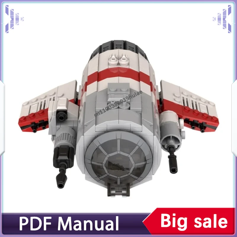 TIEB 100 Ugly Space Fighter Building Blocks Interstellar Modified Combat Craft MOC Bricks Desktop Decor Gift
TIEB 100 Ugly Space Fighter Building Blocks Interstellar Modified Combat Craft MOC Bricks Desktop Decor Gift