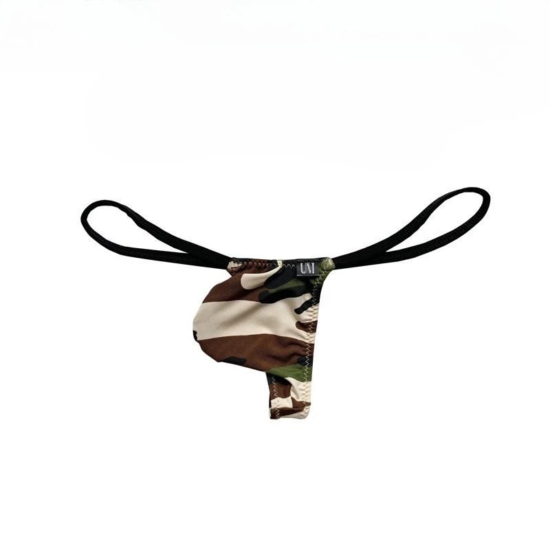 Men Thin Strap Leopard Print Thong Underwear Low Waist Sexy Bulge Pouch Breathable T-Back Panties 0019
Men Thin Strap Leopard Print Thong Underwear Low Waist Sexy Bulge Pouch Breathable T-Back Panties 0019